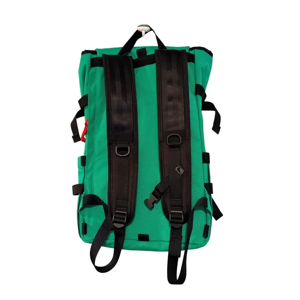Huckberry x Topo Designs Klettersack Hiking Backpack $159 Alpine Meadow Green